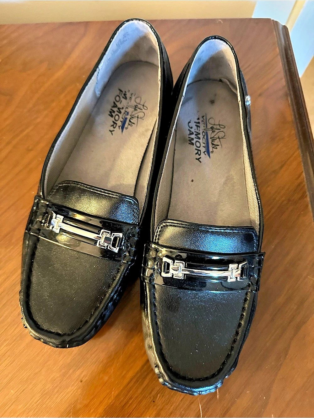 Florsheim Black Bit Loafers